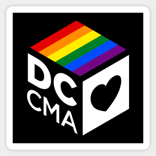 DC CMA Pride Original Sticker